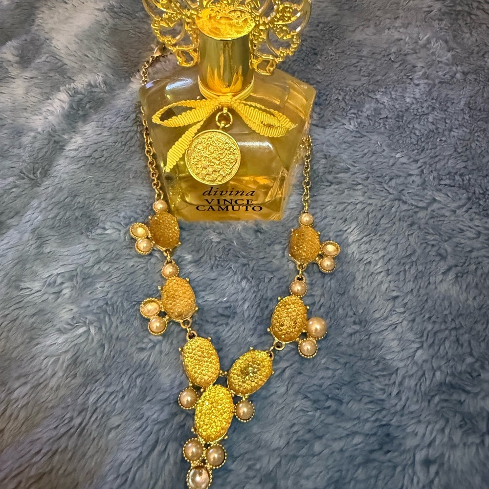 Gold Statement Necklace